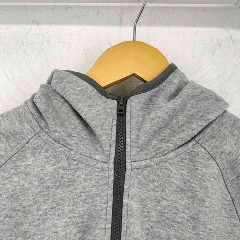 ユニクロ UNIQLO ブロックテックフリースパーカ メンズ JPN:M